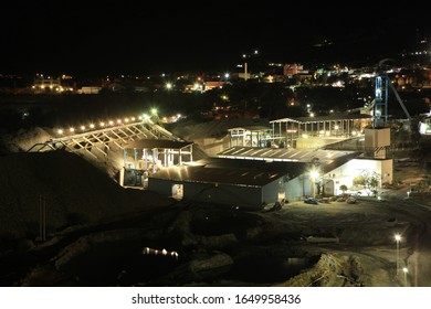 Old Cooper Mine Night Shot