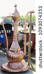 old copper kitchen ware