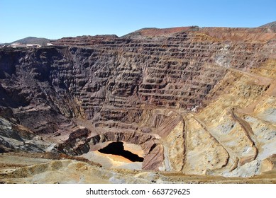 Old Copper Mine, Copper Mine In Arizona