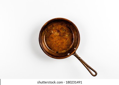 Old Copper Pan