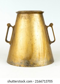 Old Copper Vessel For Water