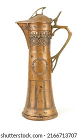 Old Copper Vessel For Water