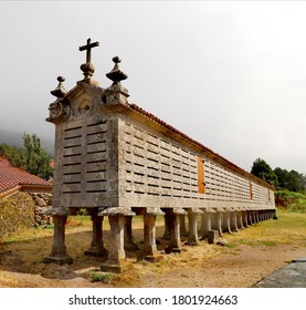 Old Corn Stone Hórreo Heritage Tourism 