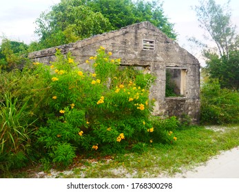 Old Corner Store In Bahamas