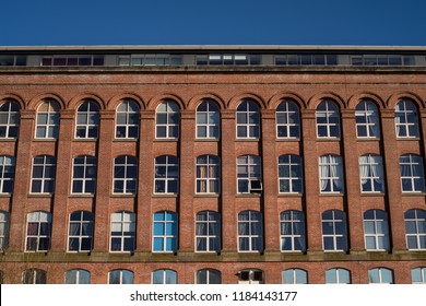 Old Cotton Mill In Stockport UK
