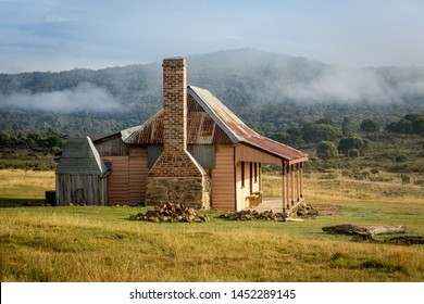 Old Country Homestead From 1870's In  Rural Australia.  The Home Had Later Additions In 1900's And Later Repair Work To Its Structure.  A Heritage Building Now Owned By The Public To View And Enjoy