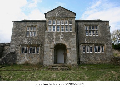 An Old Country House In The Lancashire Countryside