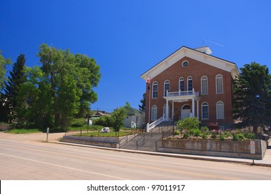 Old Court House In Virginia City, Montana