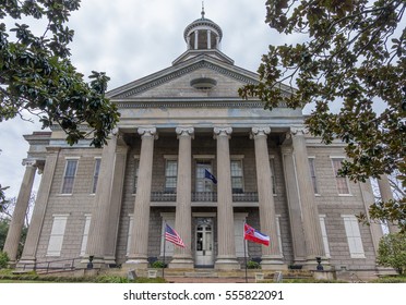 Old Courthouse At Vicksburg, Mississippi