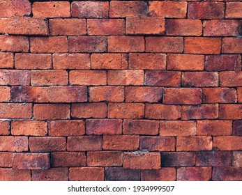 old cracked brick wall texture background - Shutterstock ID 1934999507
