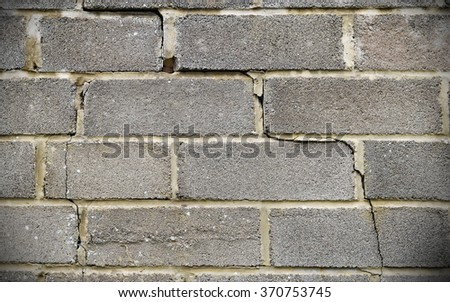 Old Cracked Wall Background
