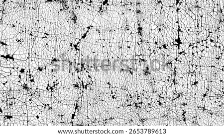 Old, cracked, worn plastisol texture background PNG transparent. Mode usage for vintage effects apparel. Screenprint