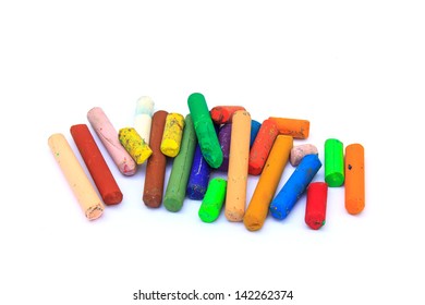 Old Crayons