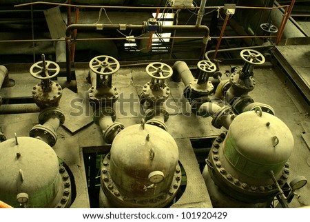 Similar – Image, Stock Photo old industrial plant