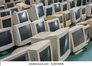 Old CRT Monitor