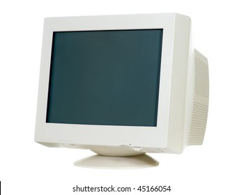 liberal once again prototype Similar Images, Stock Photos & Vectors of Old CRT monitor over white  background - 3633258 | Shutterstock