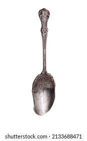 Old Cupronickel Retro Dinner Spoon