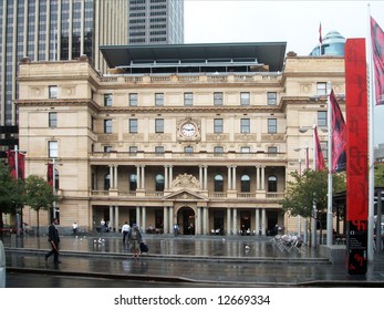 Old Customs House, Sydney, Australia