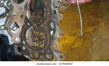 Old Cylinder Head Gasket