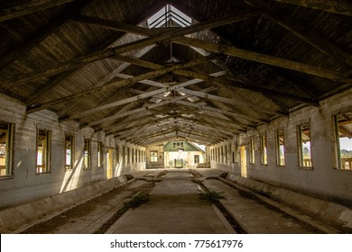 old dairy barn