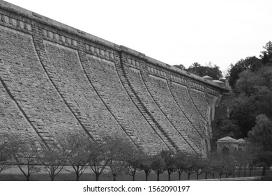 Old Dam In Valhalla NY