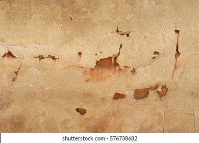 Old Damaged Plaster Wall Texture