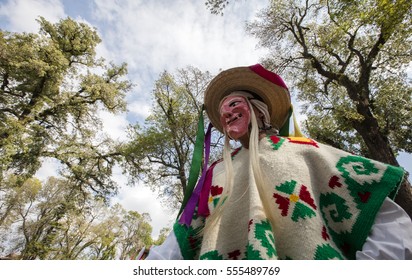 Old Dancer, Patzcuaro, Michoacan, Mexico