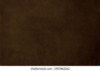 Old dark brown background. Grunge textured wallpaper