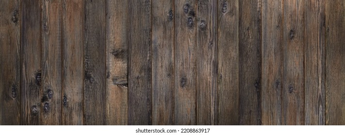 old dark gray boards. wall texture. background - Shutterstock ID 2208863917