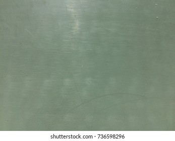 Old Dark Green Plastic Surface Background Texture