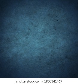 Old Dark Paper, Blue Background