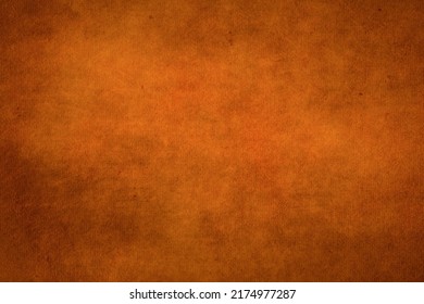 Old Dark Paper, Orange Background