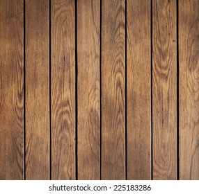 Old Dark Wood Planks Texture