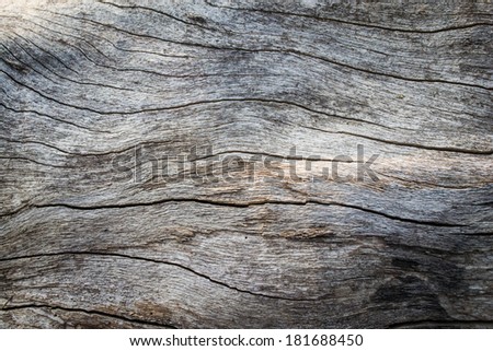 Old dark wood texture background