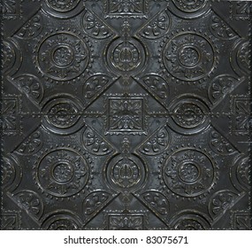 Royalty Free Tin Ceiling Tile Stock Images Photos Vectors