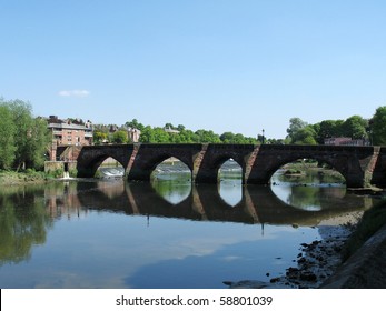 Old Dee Bridge, Chester, UK