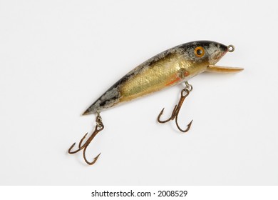 An Old Deep Dive Fishing Lure