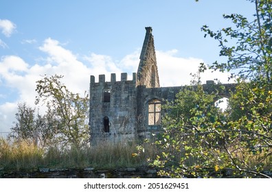 Old Derelict Country Manor House