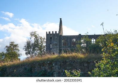 Old Derelict Country Manor House