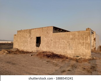 A old , deserted house in a village - Karachi Pakistan - Jan 2021