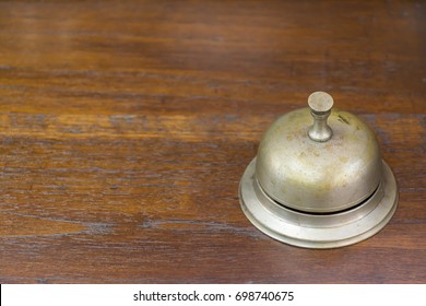 old desk bell