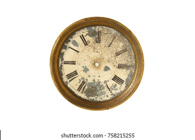 old dial of the clock without arrows - Powered by Shutterstock