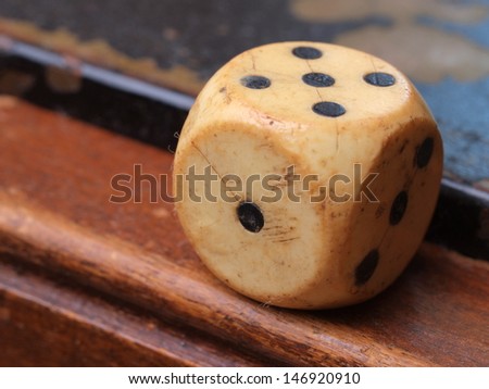 Old  dicing
