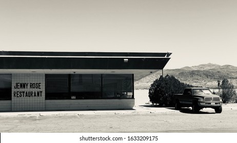 Old Diner In California's Desert