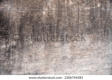 Old dirt rough cement wall grunge background, backdrop. Abstract aged textured pattern, surface art design.