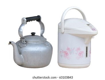 old electric kettle