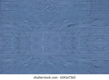 The old dirty concrete wall is painted with gray paint. Seamless pattern