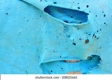 Old Dirty Fabric Cloth