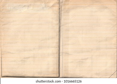 Old Dirty Notebook Paper Texture