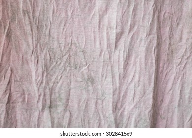 Old dirty rag fabric crumpled texture - Shutterstock ID 302841569